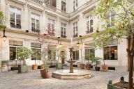 Un hôtel particulier du XVIIᵉ siècle au charme classique et raffiné. | © Espace Vinci - Groupe Formeret